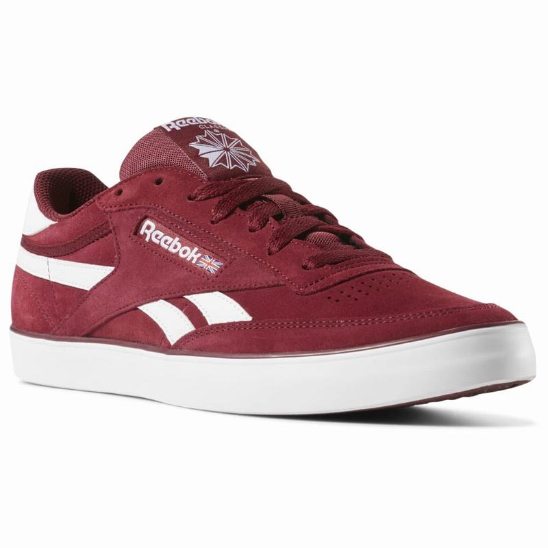 Tenisi Reebok Revenge Plus Barbati Visinii/Albi Romania EL7228LM